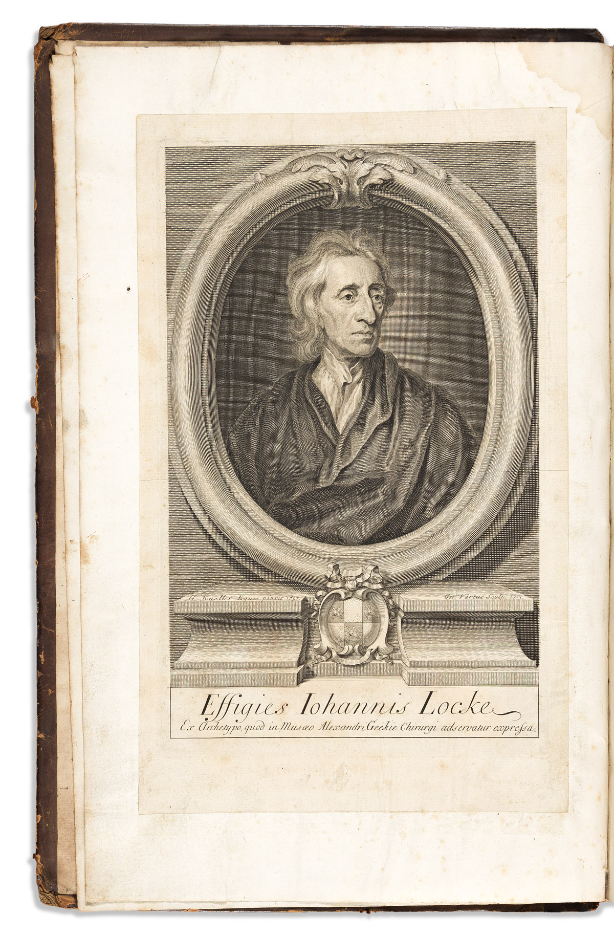 Locke, John (1632-1704) An Essay Concerning Humane Understanding in Four Books.
